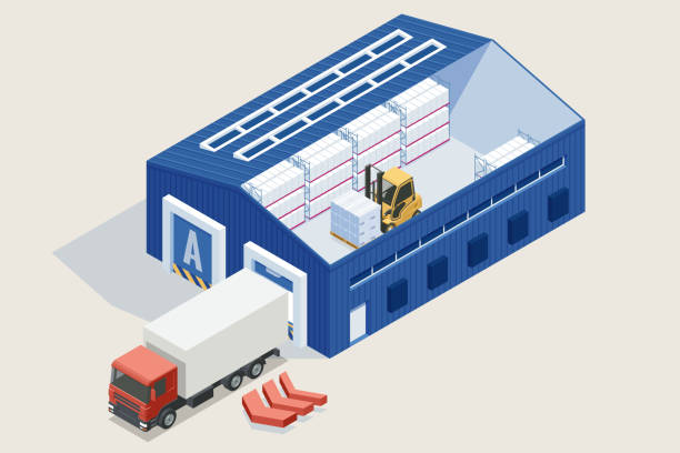 Entrepôt logistique OMOIS LOGISTIQUE